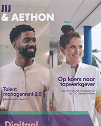 Interviews in magazine van Aethon