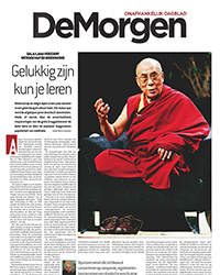Artikel over Dalai Lama als bruggenbouwer