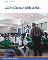 Boekje IOM over zorgprofessionals in Ghana