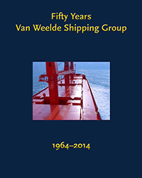 Engelstalig jubileumboek Rotterdams scheepsbedrijf