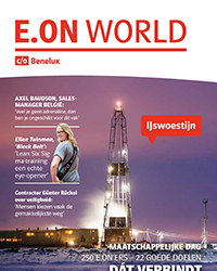 In-company magazine E.ON Benelux
